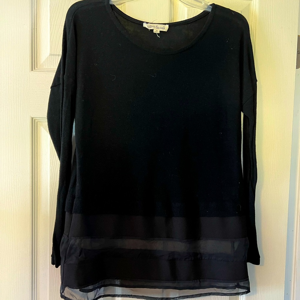 Olive and Oak Top
